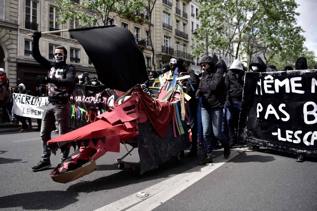 Tarptautinės darbo dienos protestai pasaulyje