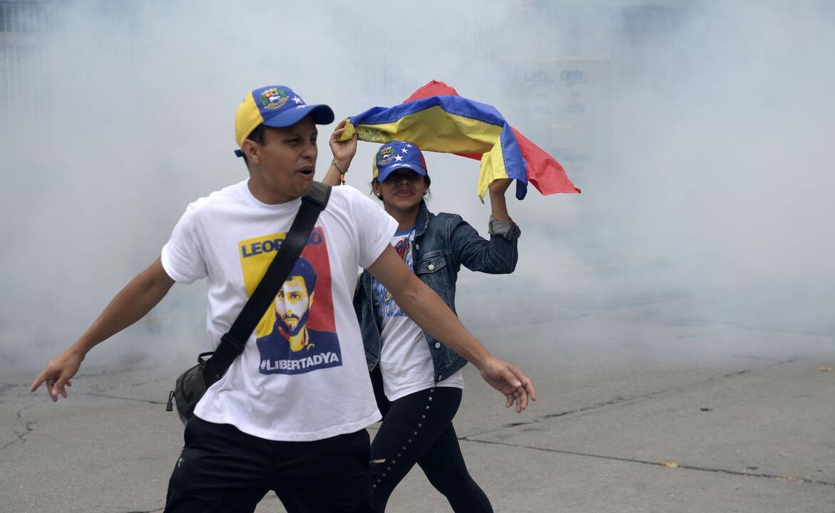 Tarptautinės darbo dienos protestai pasaulyje