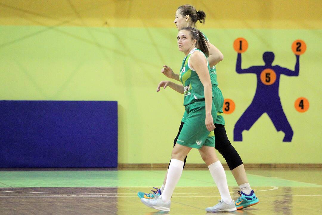BMKL: „Aistės-LSU“ – Odesos „Interchim“ 75:95