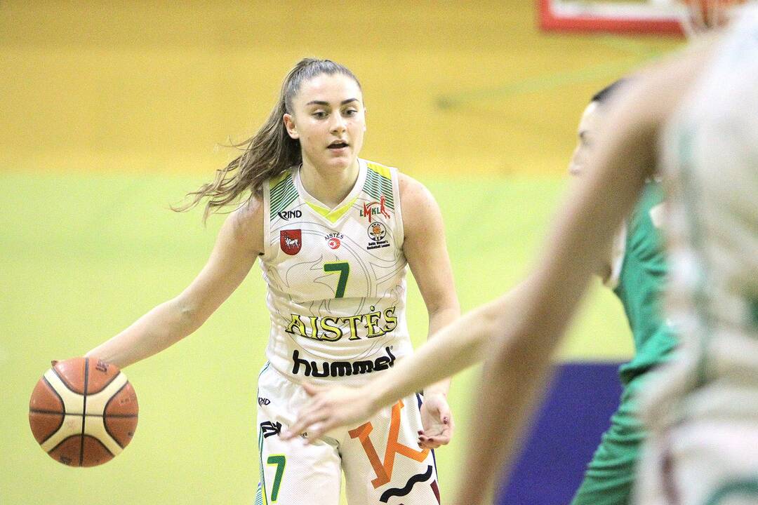 BMKL: „Aistės-LSU“ – Odesos „Interchim“ 75:95