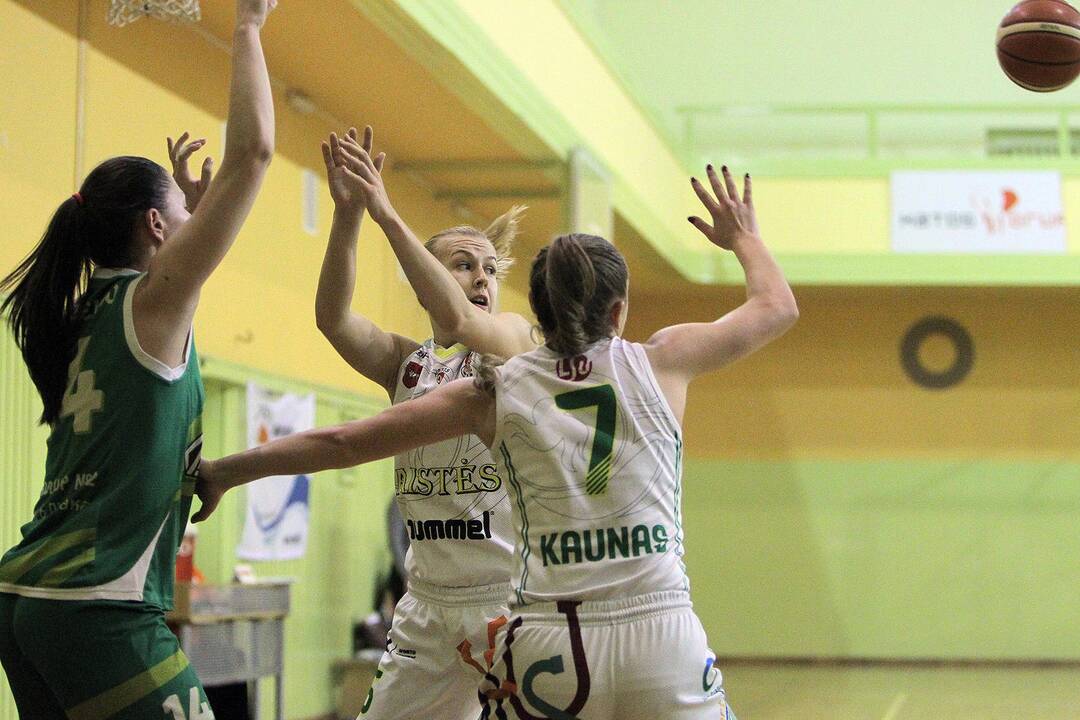 BMKL: „Aistės-LSU“ – Odesos „Interchim“ 75:95