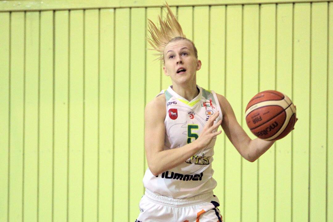 BMKL: „Aistės-LSU“ – Odesos „Interchim“ 75:95