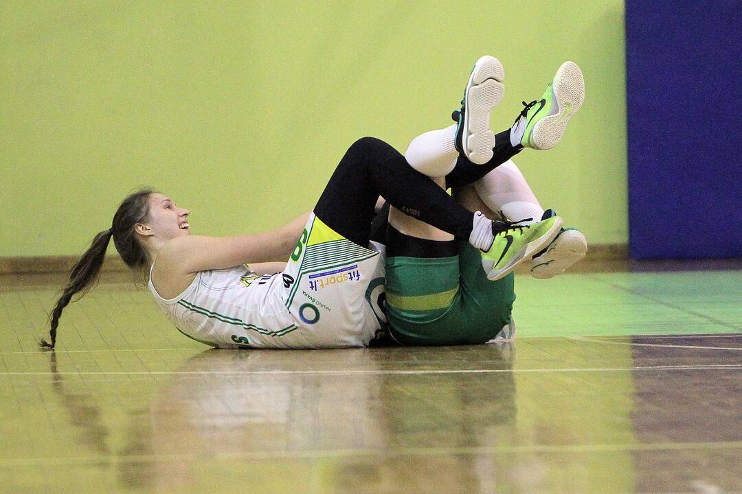 BMKL: „Aistės-LSU“ – Odesos „Interchim“ 75:95