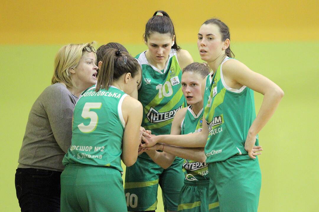 BMKL: „Aistės-LSU“ – Odesos „Interchim“ 75:95