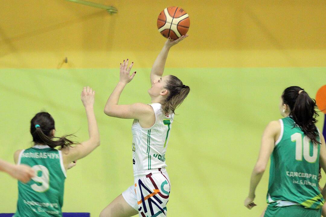 BMKL: „Aistės-LSU“ – Odesos „Interchim“ 75:95