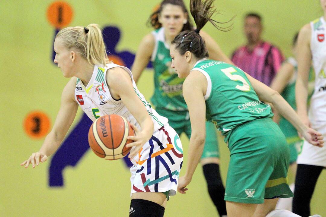 BMKL: „Aistės-LSU“ – Odesos „Interchim“ 75:95
