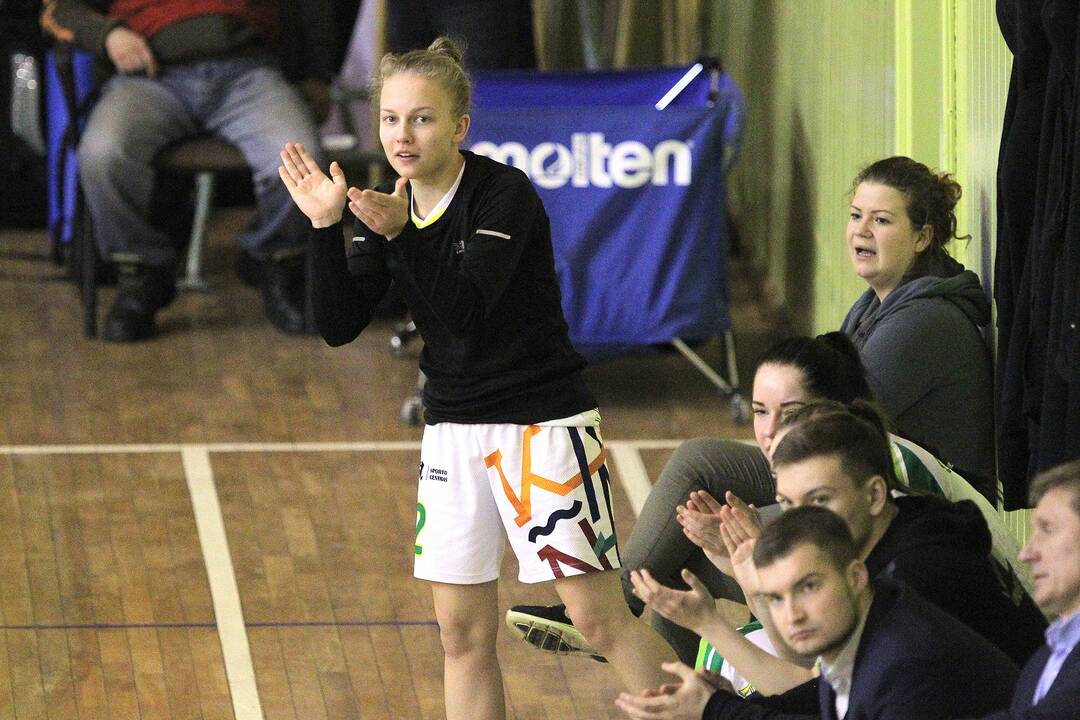 BMKL: „Aistės-LSU“ – Odesos „Interchim“ 75:95