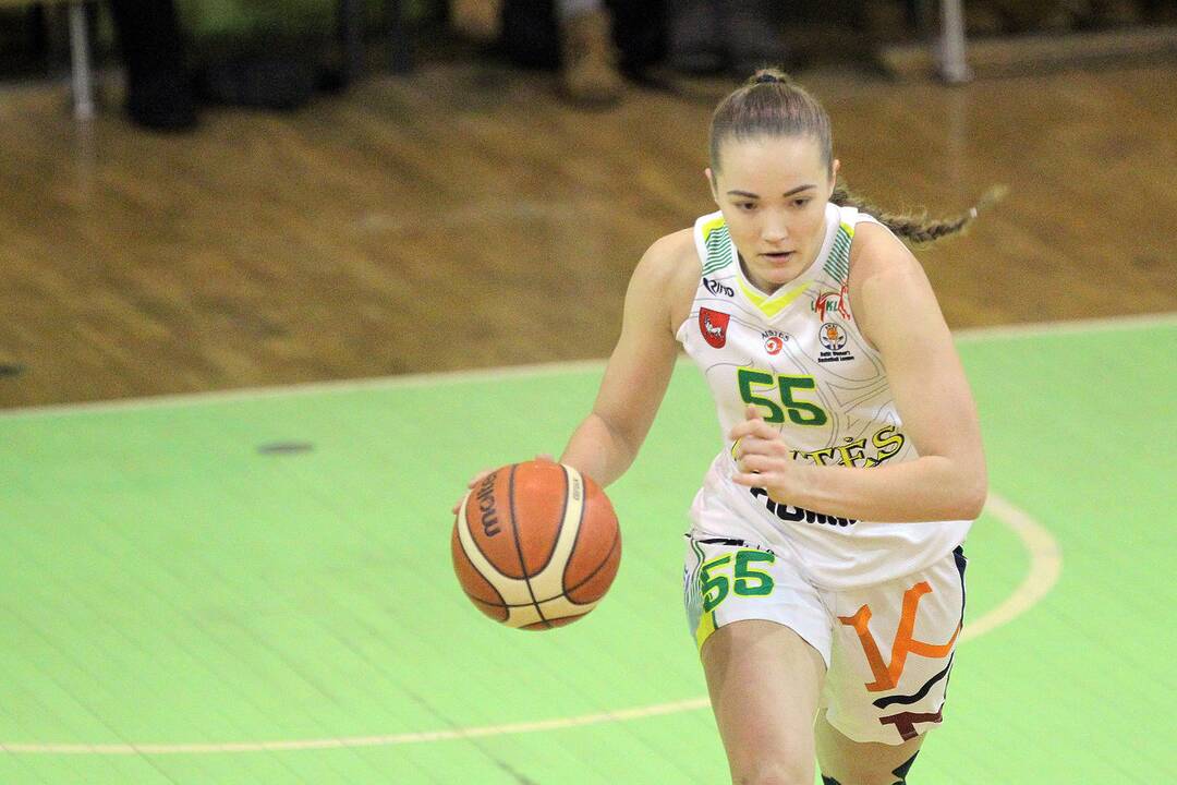 BMKL: „Aistės-LSU“ – Odesos „Interchim“ 75:95