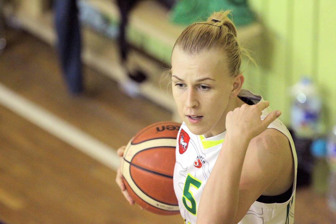 BMKL: „Aistės-LSU“ – Odesos „Interchim“ 75:95