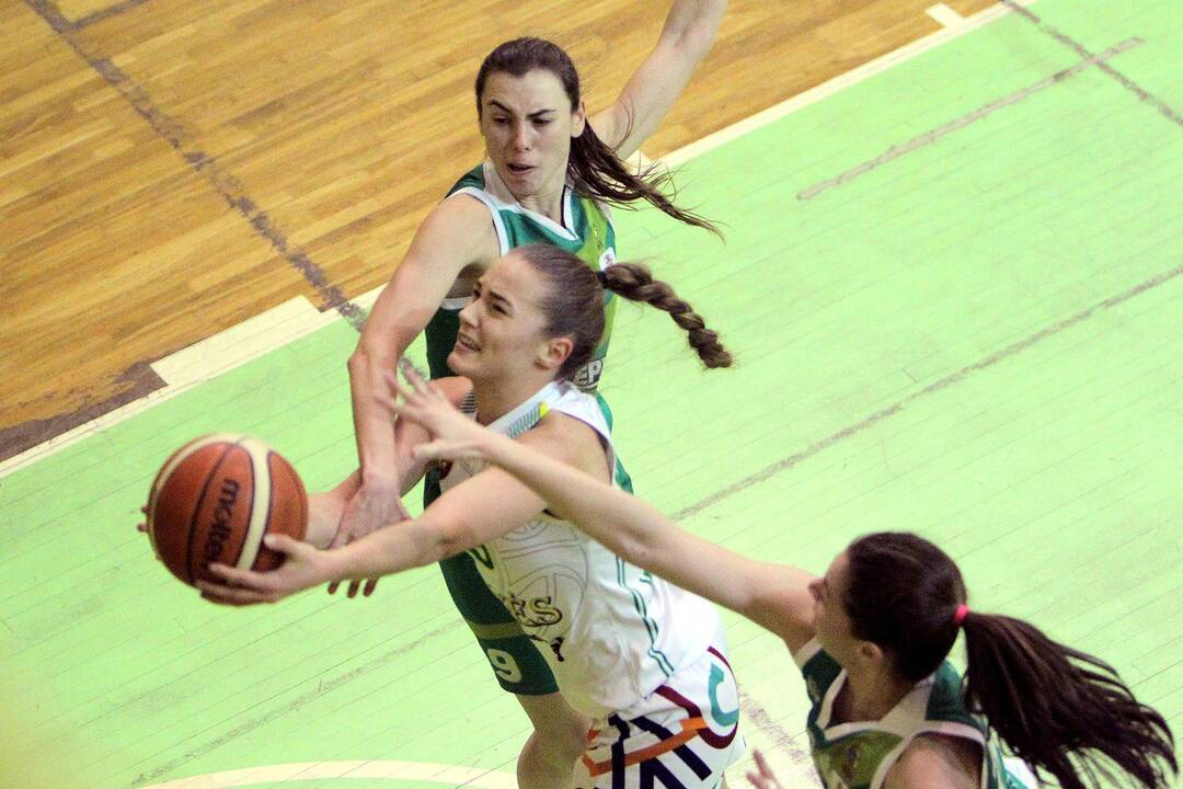 BMKL: „Aistės-LSU“ – Odesos „Interchim“ 75:95