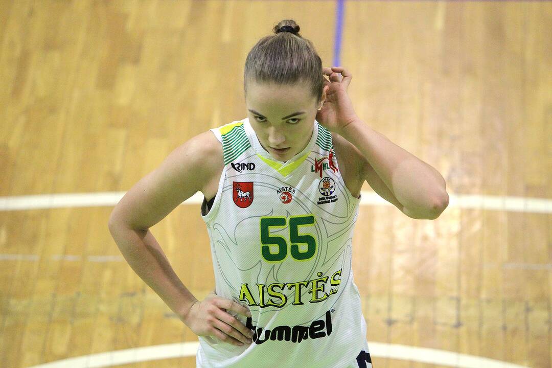 BMKL: „Aistės-LSU“ – Odesos „Interchim“ 75:95