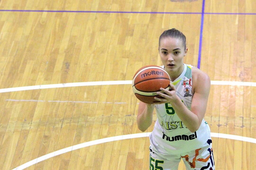 BMKL: „Aistės-LSU“ – Odesos „Interchim“ 75:95