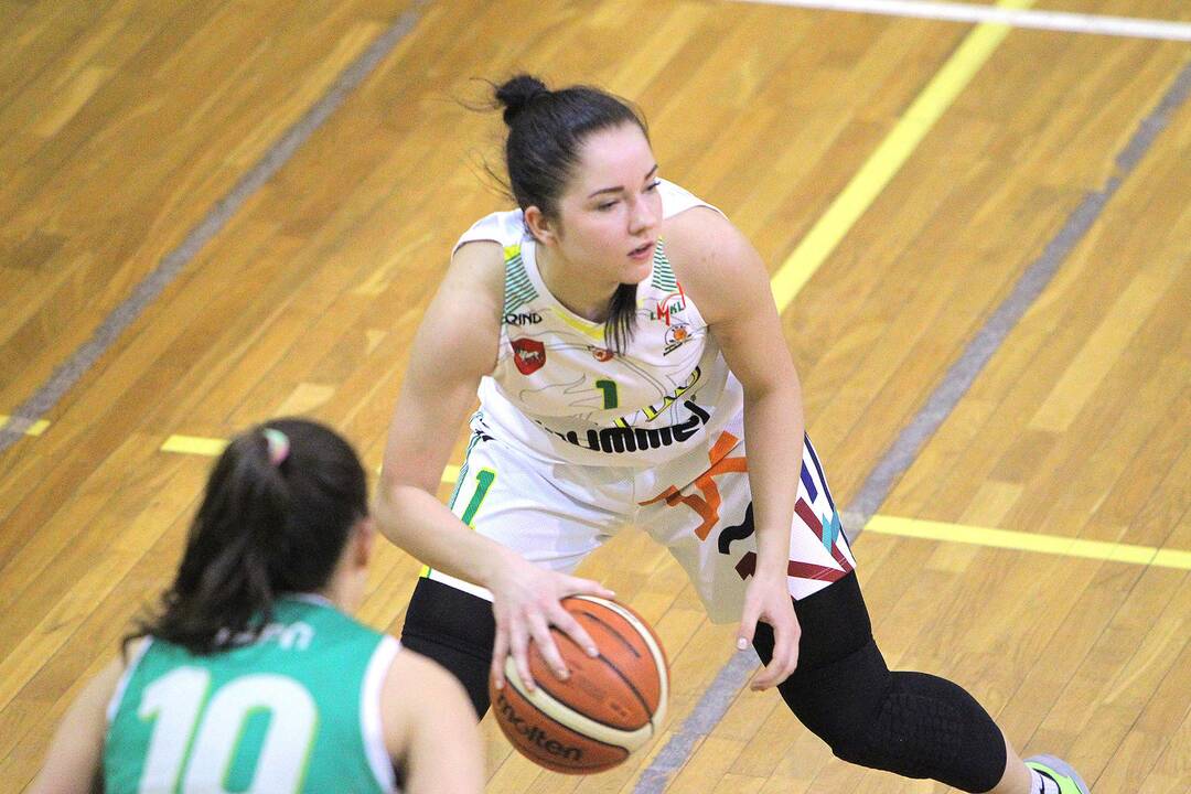 BMKL: „Aistės-LSU“ – Odesos „Interchim“ 75:95