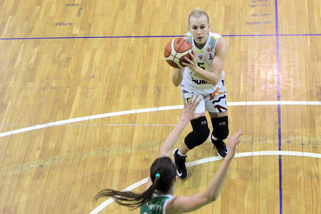 BMKL: „Aistės-LSU“ – Odesos „Interchim“ 75:95
