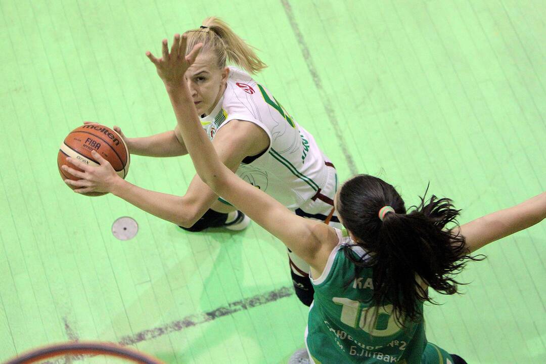 BMKL: „Aistės-LSU“ – Odesos „Interchim“ 75:95