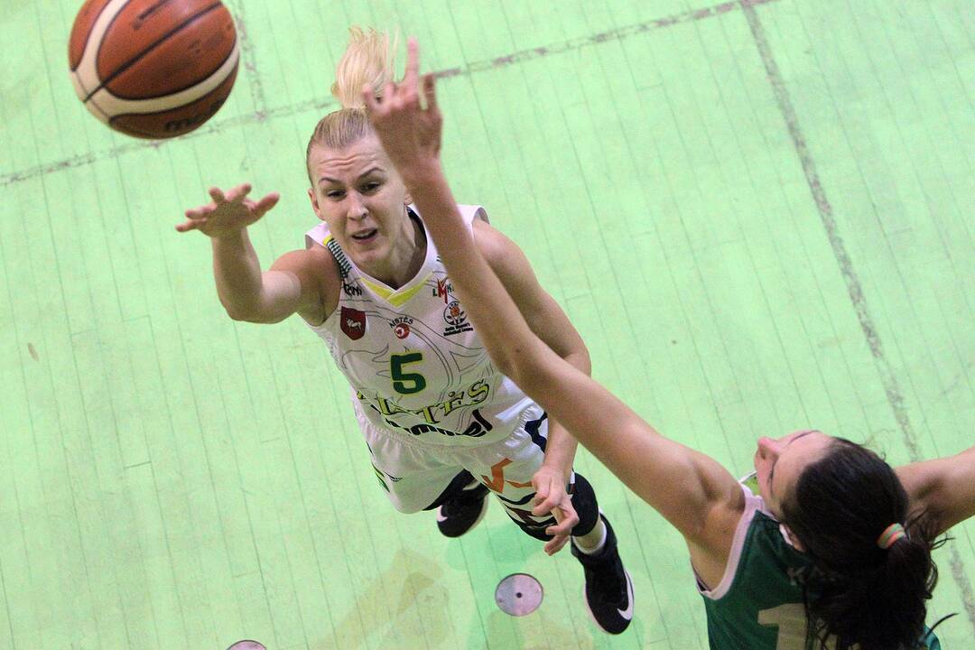 BMKL: „Aistės-LSU“ – Odesos „Interchim“ 75:95