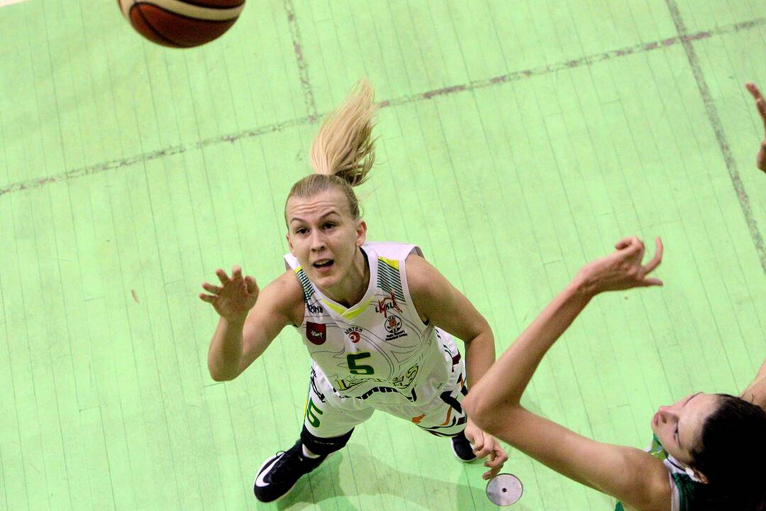 BMKL: „Aistės-LSU“ – Odesos „Interchim“ 75:95