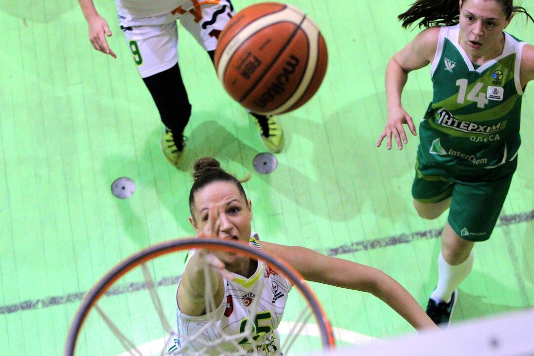 BMKL: „Aistės-LSU“ – Odesos „Interchim“ 75:95
