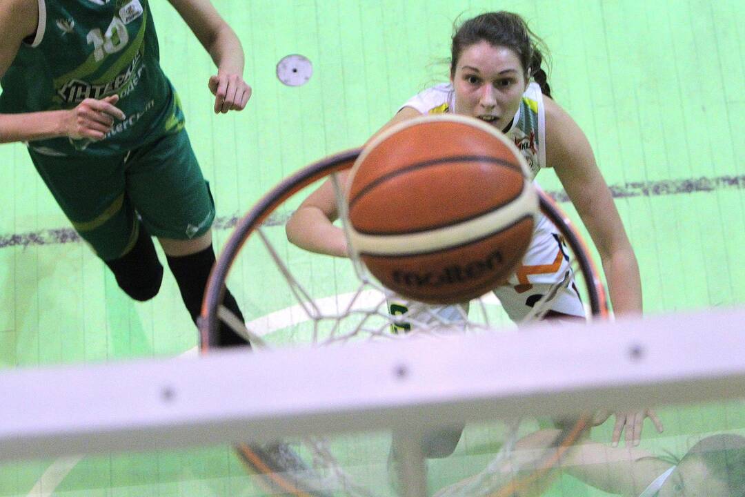 BMKL: „Aistės-LSU“ – Odesos „Interchim“ 75:95