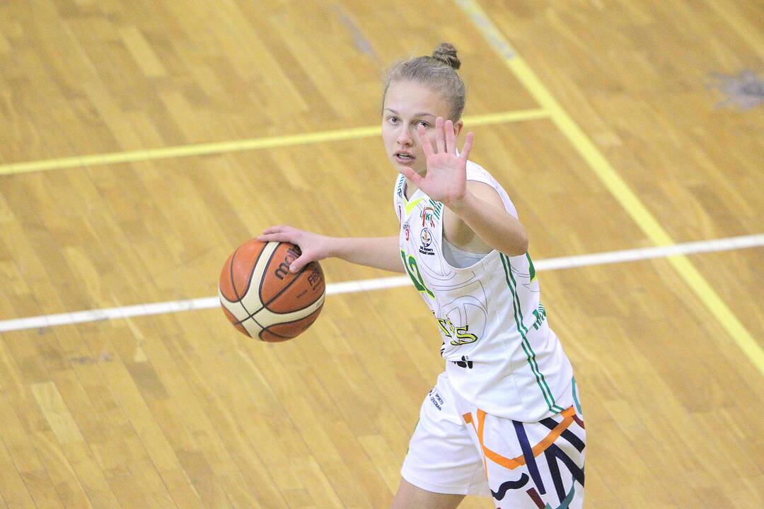 BMKL: „Aistės-LSU“ – Odesos „Interchim“ 75:95