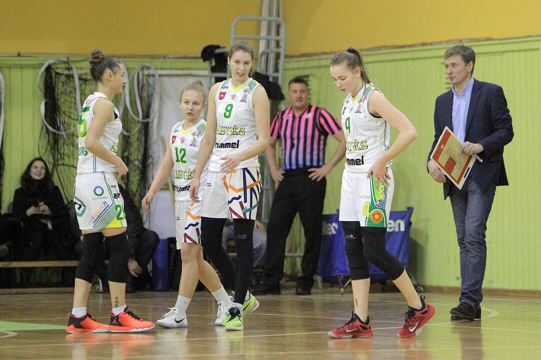 BMKL: „Aistės-LSU“ – Odesos „Interchim“ 75:95