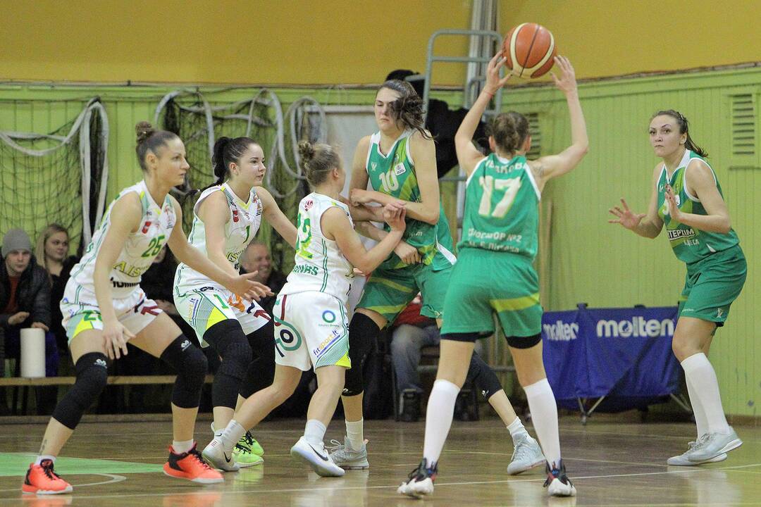 BMKL: „Aistės-LSU“ – Odesos „Interchim“ 75:95