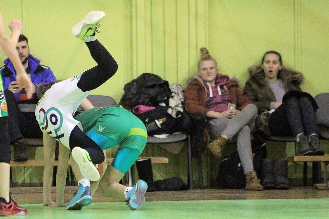 BMKL: „Aistės-LSU“ – Odesos „Interchim“ 75:95