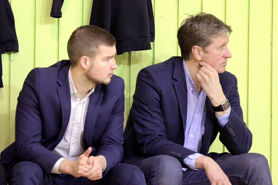 BMKL: „Aistės-LSU“ – Odesos „Interchim“ 75:95