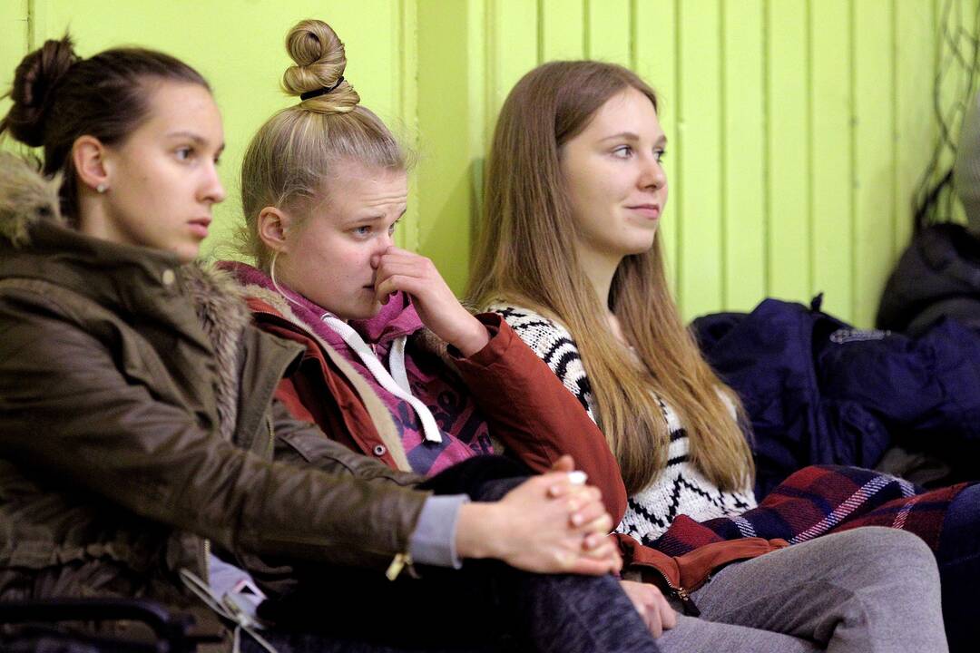 BMKL: „Aistės-LSU“ – Odesos „Interchim“ 75:95
