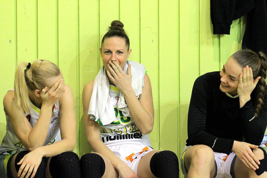 BMKL: „Aistės-LSU“ – Odesos „Interchim“ 75:95