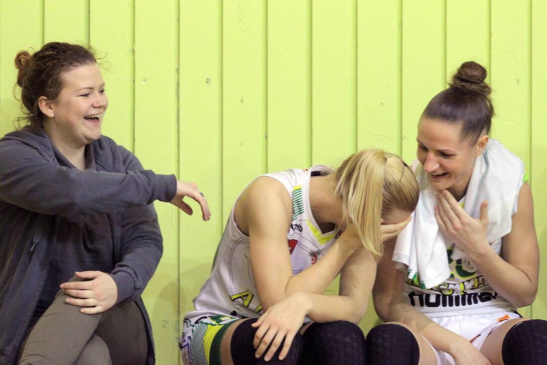BMKL: „Aistės-LSU“ – Odesos „Interchim“ 75:95
