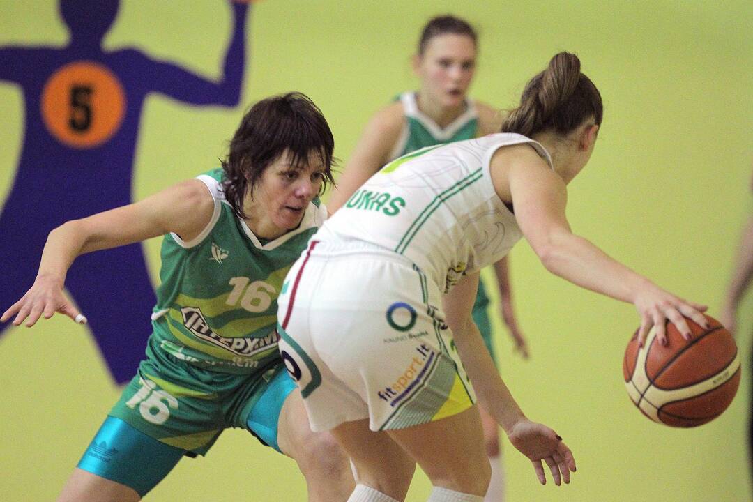 BMKL: „Aistės-LSU“ – Odesos „Interchim“ 75:95
