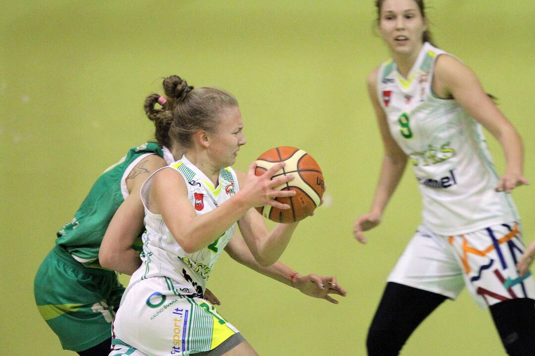 BMKL: „Aistės-LSU“ – Odesos „Interchim“ 75:95