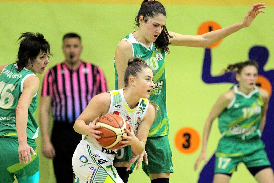 BMKL: „Aistės-LSU“ – Odesos „Interchim“ 75:95