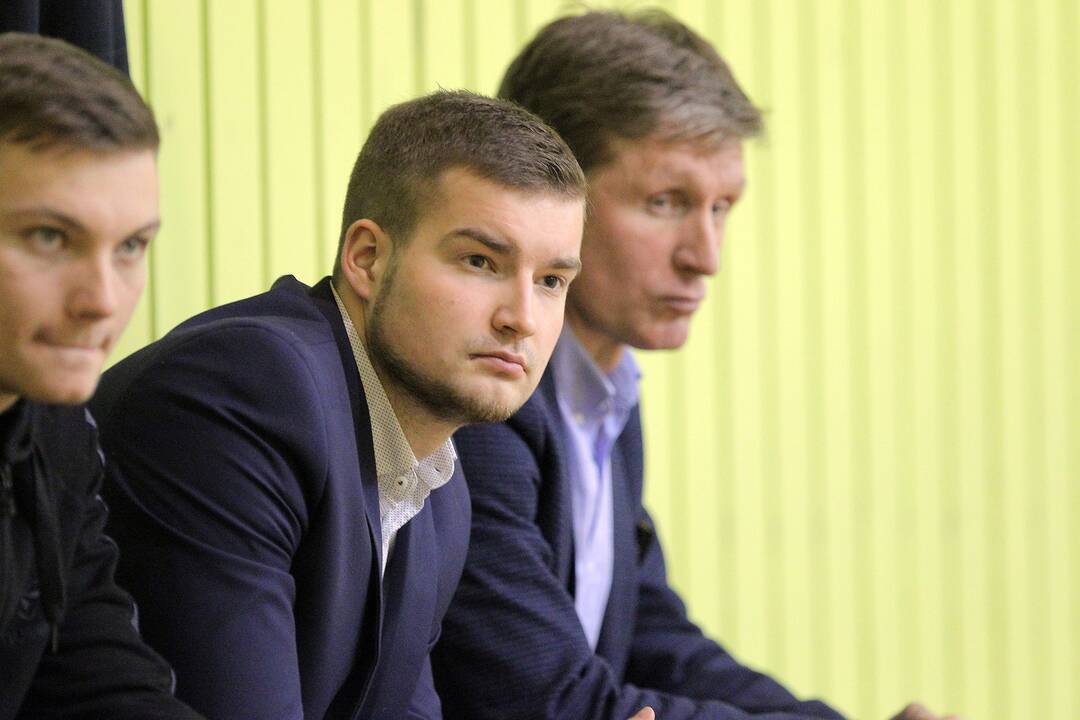 BMKL: „Aistės-LSU“ – Odesos „Interchim“ 75:95