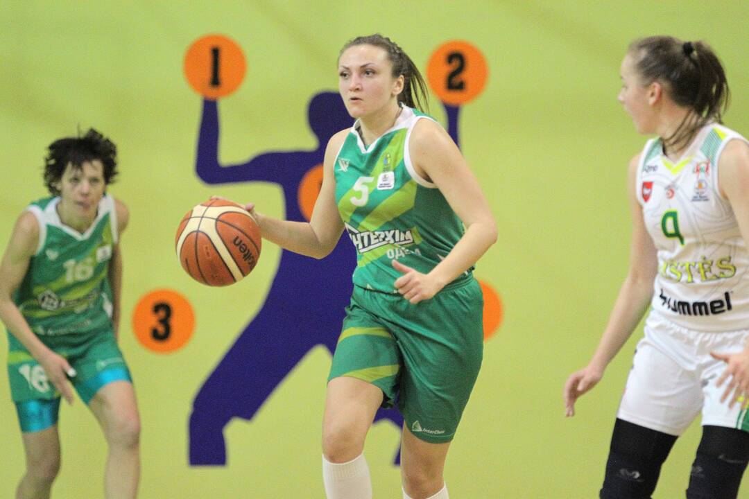 BMKL: „Aistės-LSU“ – Odesos „Interchim“ 75:95