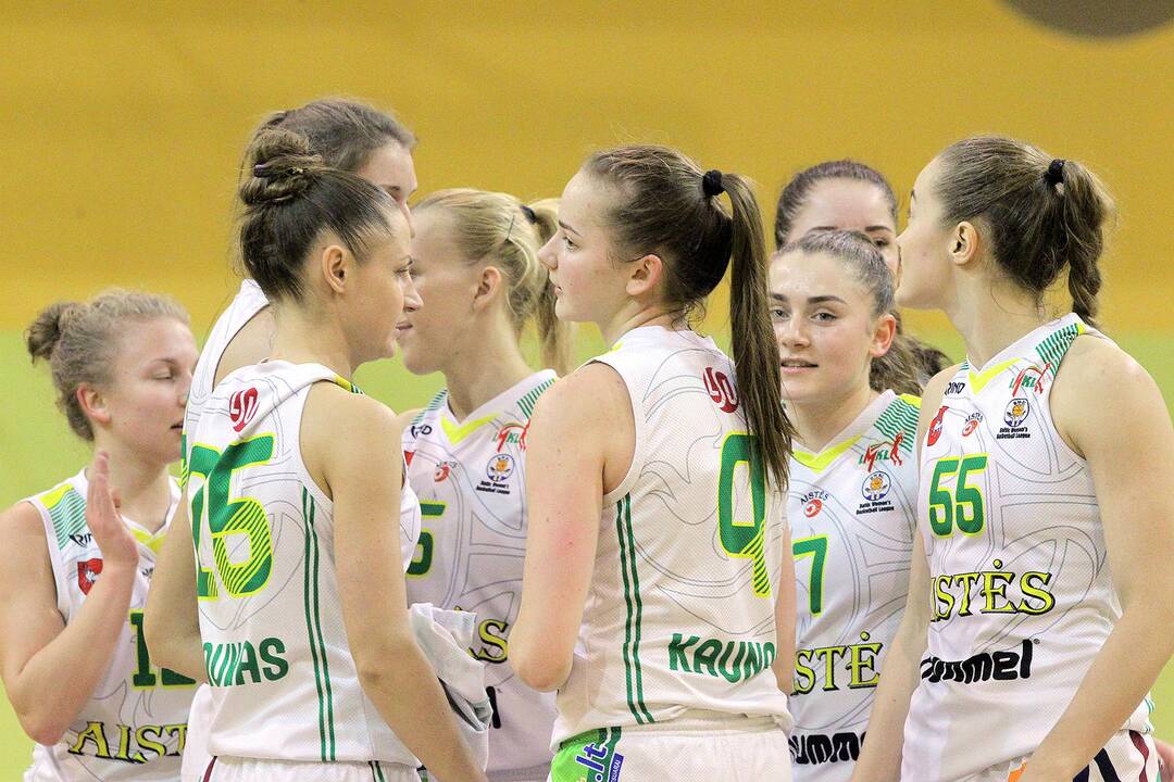 BMKL: „Aistės-LSU“ – Odesos „Interchim“ 75:95