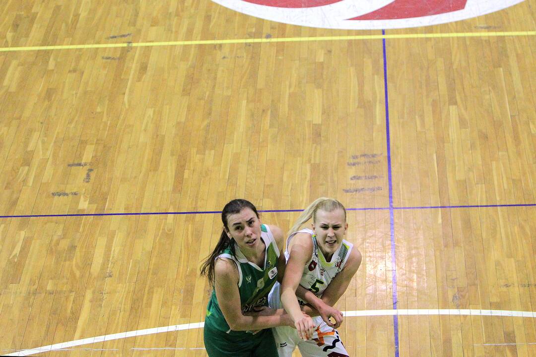 BMKL: „Aistės-LSU“ – Odesos „Interchim“ 75:95