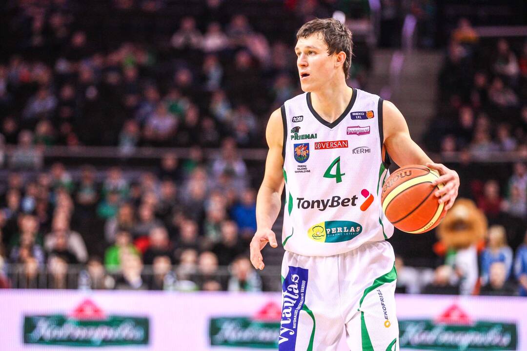 "Žalgiris" prieš "Tonybet"