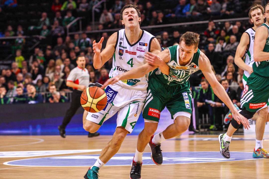 "Žalgiris" prieš "Tonybet"