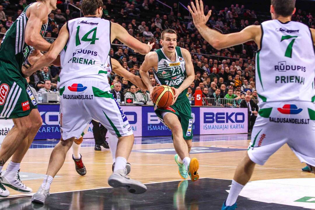 "Žalgiris" prieš "Tonybet"