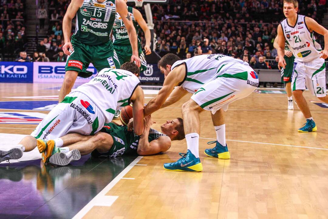 "Žalgiris" prieš "Tonybet"