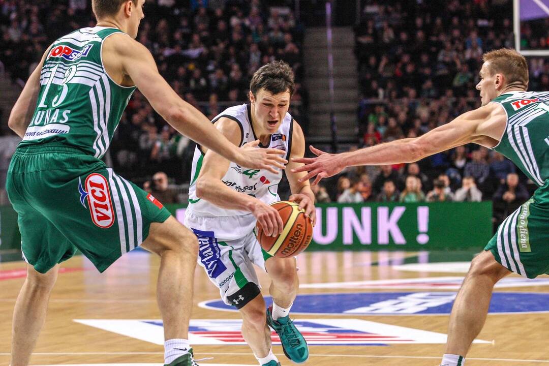 "Žalgiris" prieš "Tonybet"