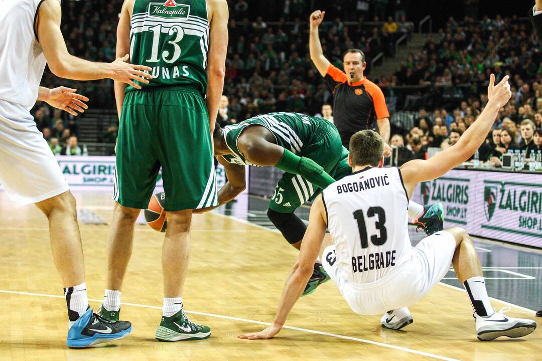 Žalgiris prieš Partizan Nis