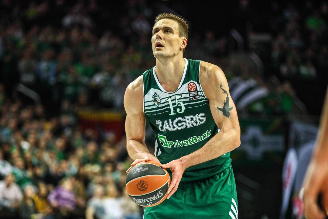 Žalgiris prieš Partizan Nis