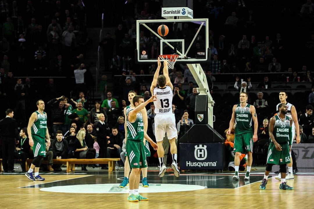 Žalgiris prieš Partizan Nis