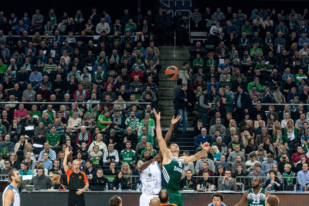 Eurolyga: „Žalgiris“ - Sasario „Dinamo“