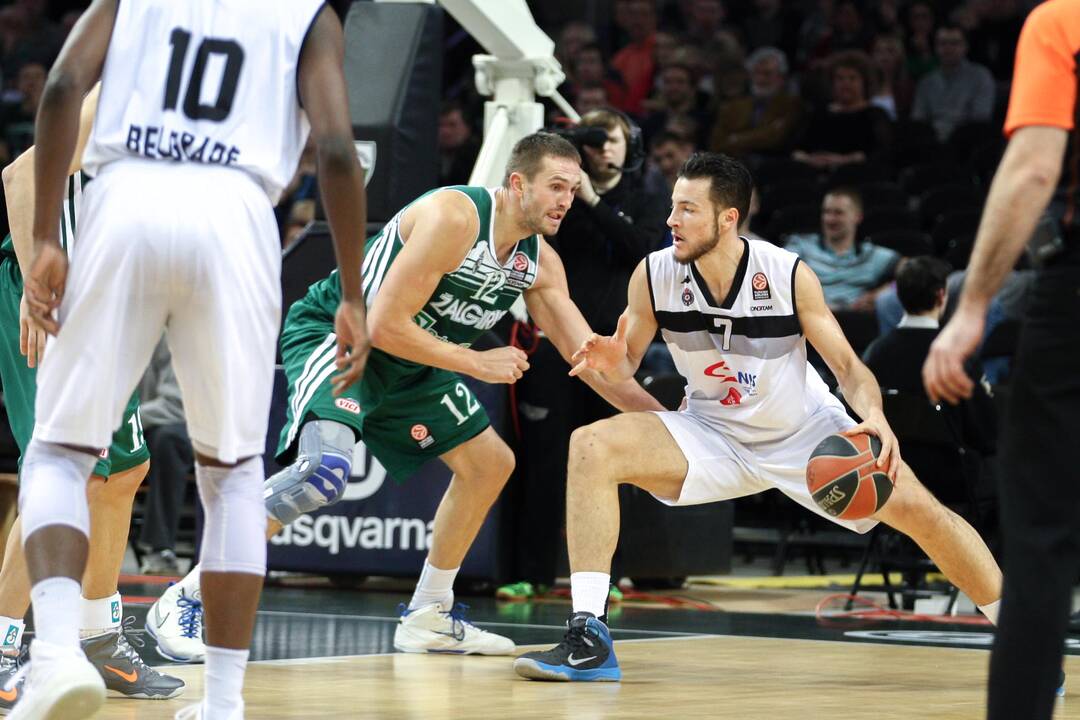 Žalgiris prieš Partizan Nis