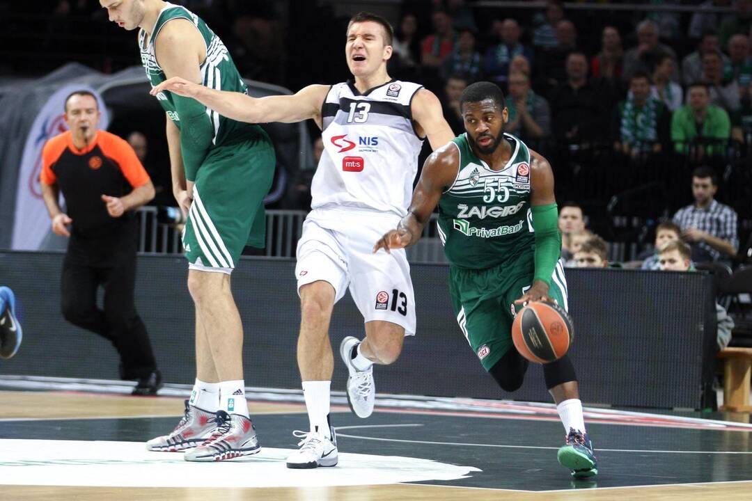 Žalgiris prieš Partizan Nis