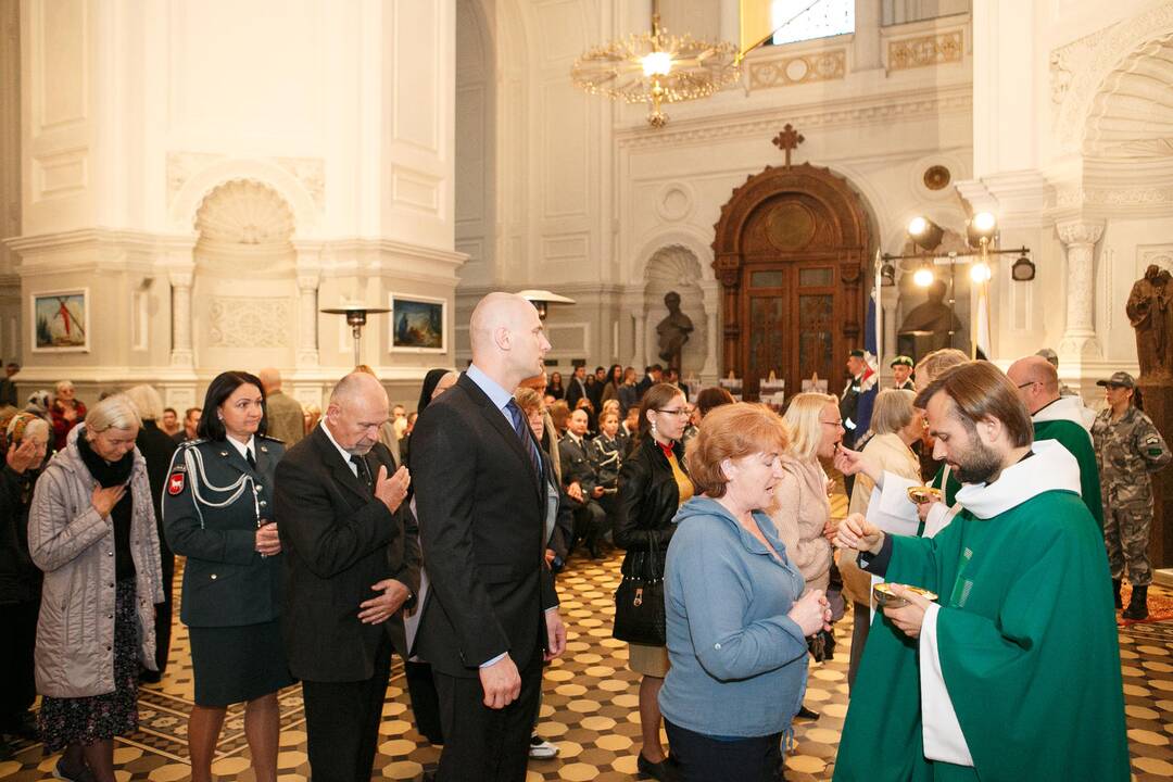 Policijos dienos minėjimas